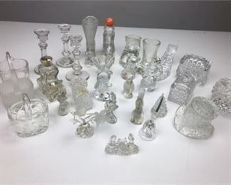 Small Glass Collectibles