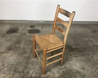 Rattan Wooden Chair