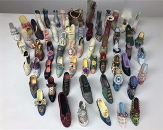 Miniature Shoe Collection