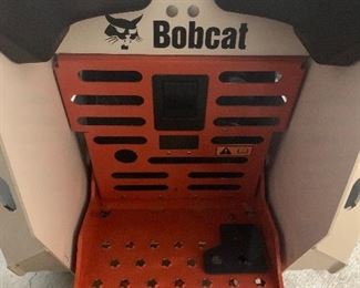 Bobcat MT85 
Less then 19 hrs w/ four attachments
