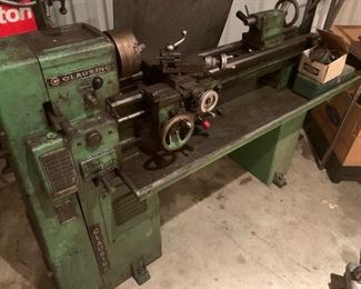 Clausing Metal Lathe