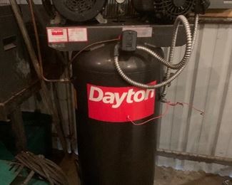 Dayton Air Compressor 