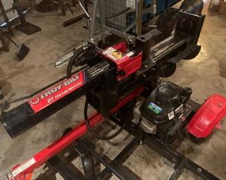 Troy-Bilt 27 Ton Log Splitter 