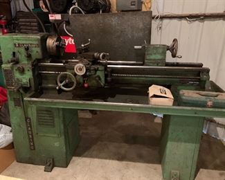 Clausing Machine Lathe