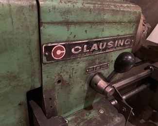 Clausing Machine Lathe 