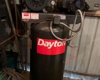 Dayton Air Compressor 