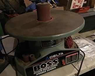 DELTA B.O.S.S Bench Oscillating Spindle Sander