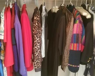 Nice selection of womens clothes
