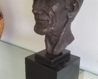 Great bust of Abraham Lincoln