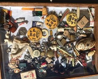 Great collection of small memorabilia