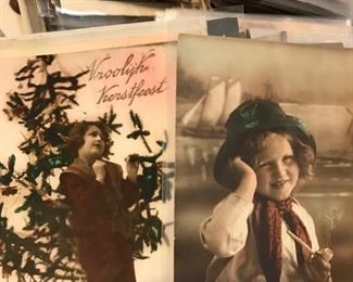 Nice selection of vintage post cards