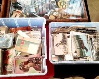 Vintage post cards