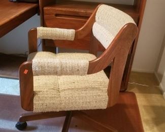 Midcentury office chair