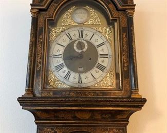 Antique English Robert Sadler Longcase Clock 