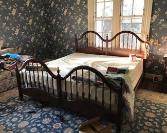 Vintage king size bed