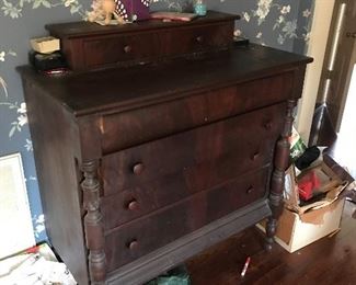 Antique "chester" drawers