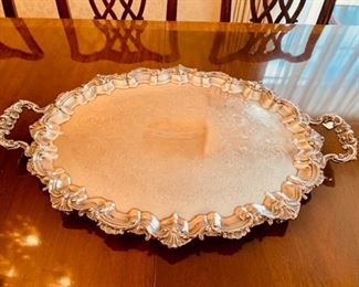 Silverplate Tray