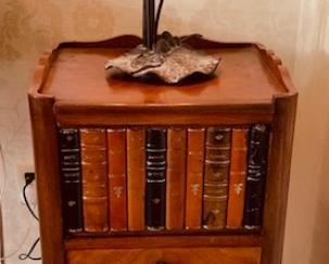 French Commode with Faux Front Door