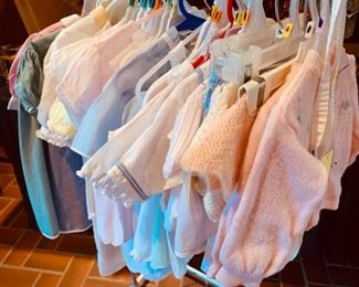 Fine Vintage Baby Clothes