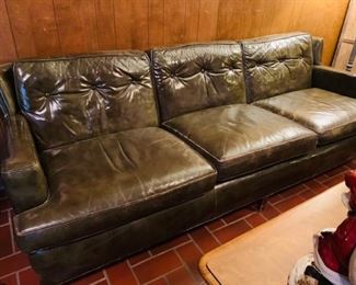 Leather Sofa