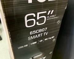 TCL 65" Smart TV