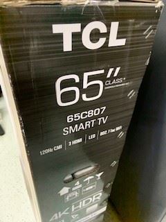 TCL 65" Smart TV