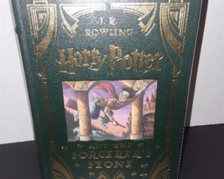 J.K. Rowling, Harry Potter and The Sorcerer's Stone (Collector's Edition Book) - $25