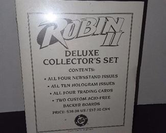 Robin II Boxed Comics Collector's Set - $15