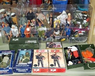 Toys Action Figures GI Joe Collection