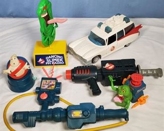 Toys Classic Ghostbusters Plastic