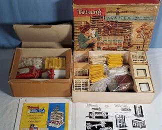 Toys Construction Arkitect Triang Building Sets