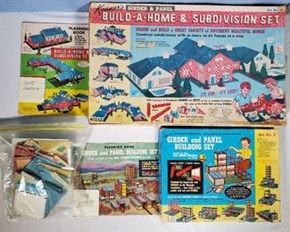 Toys Construction Kenners Girder Panel Sets