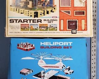 Toys Construction Super City Heliport