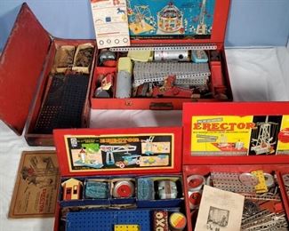Toys Erector Sets