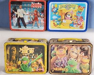Toys Lunch Boxes Muppets Annie