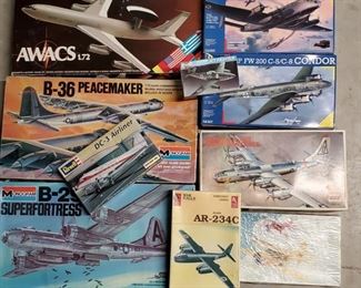 Toys Models Airplanes