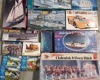 Toys Models Ships Car Clydesdales Minis