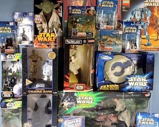 Toys Star Wars Mixed MIB