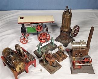 Toys Steam Engines Accessories