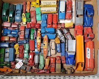 Toys Tootsietoy cars Etc