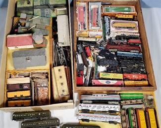 Toys Trains HO Engines Cars Etc