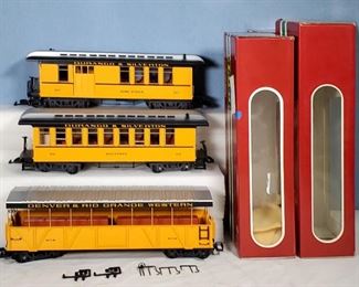 Toys Trains LGB G Gauge Durango Cars