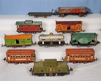 Toys Trains Lionel Standard Gauge Cars