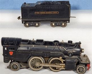 Toys Trains Lionel Standard Gauge Engine Tender A