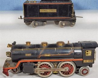 Toys Trains Lionel Standard Gauge Engine Tender B