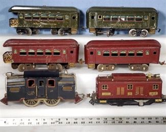 Toys Trains Lionel Standard Gauge NYC Passenger Green Red