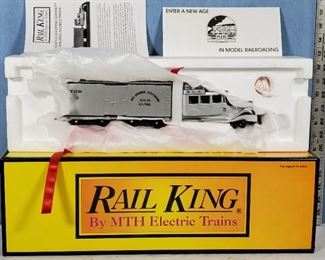 Toys Trains MTH G Gauge Rail Truck Goose
