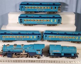 Toys Trains MTH Lionel Standard Gauge Blue Comet