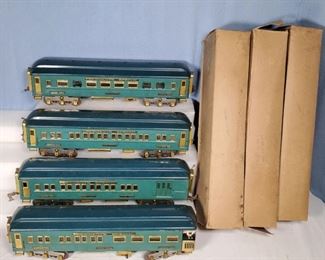 Toys Trains Standard Gauge American Flyer Presidential Passenger Cars