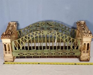 Toys Trains Standard Gauge Lionel Hell Gate Bridge